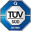 TÜV-Siegel ISO-Norm 9001